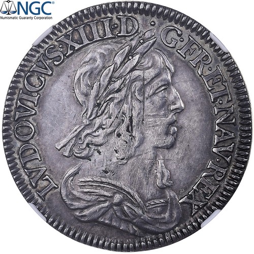 France louis xiii 4 ecu - france,,