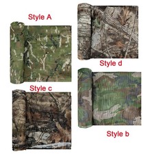 Filet de forêt Camo View pour la chasse dans la cour avant en plein air