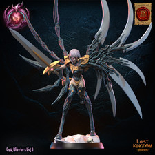 claire guerrier du chaos