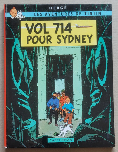 Tintin vol 714 - ;,
