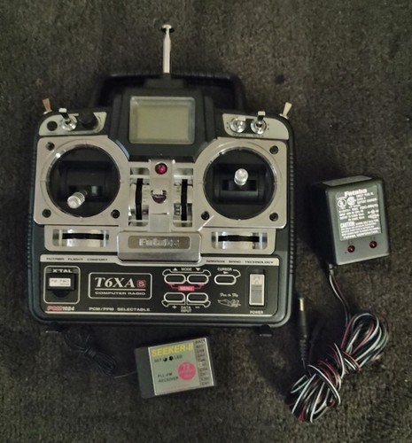 Futaba t6xa super with seeker - futaba,