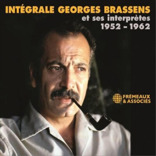 George brassens intégrale - george,