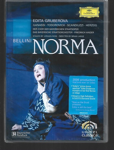 Norma bellini edita gruberova - norma,