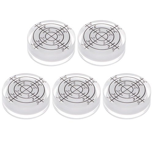 5pcs bulle niveau - niveau, 32x12mm