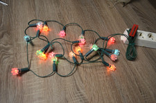 Ancienne Guirlande Électrique