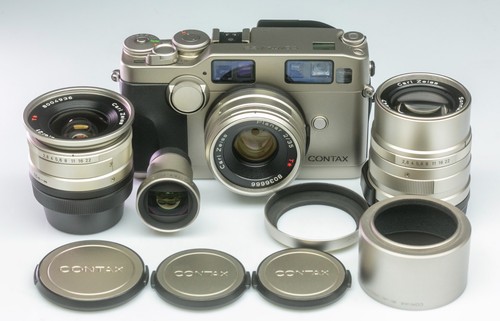 Contax titano télémètre - contax, g2