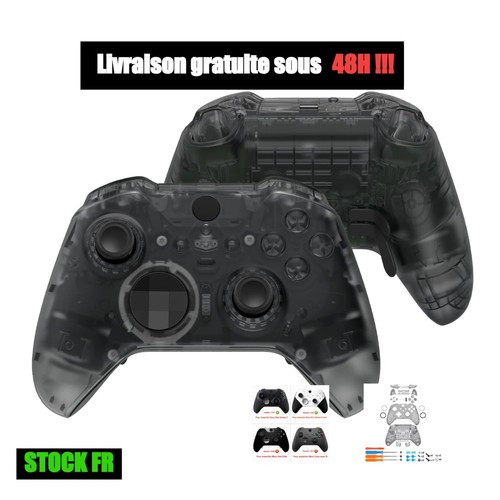 Coque remplacement xbox - remplacement,