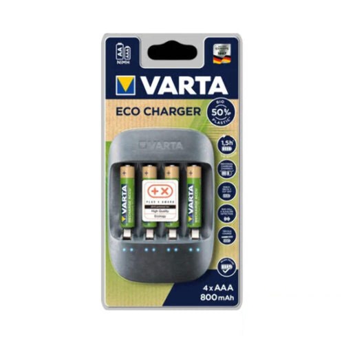 Varta chargeur piles eco - chargeur,