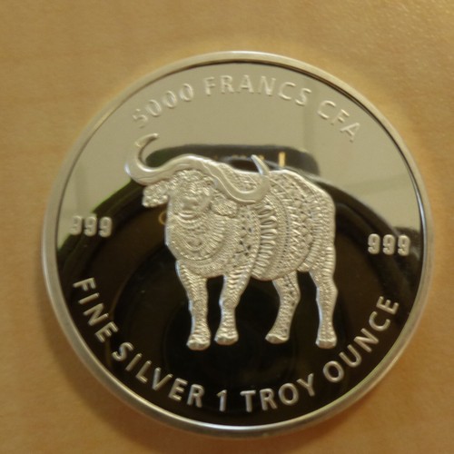 Tchad 5000 cfa - 5000, mandala