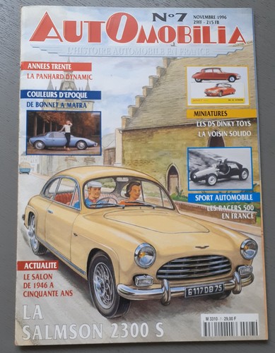 Automobilia salmson 2300 - n, 7