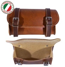 Sacoche selle velo marron - sacoche,