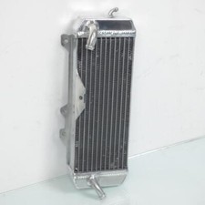 Radiateur gauche Tecnium pour moto cross enduro Kawasaki 250 KX-F 2009 2010 Neuf