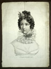 LA JEUNE PENSIONNAIRE Dessiné