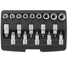 COFFRET 19 EMBOUTS ET DOUILLES