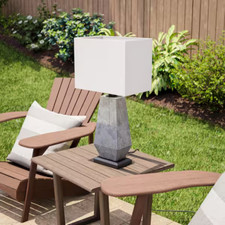 Durable Concrete Gray Outdoor