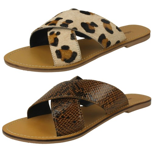 Mules sandales croisées - mules, en