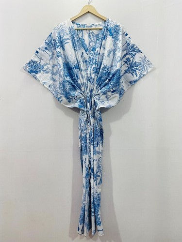 Maxi robe caftan plage - robe,
