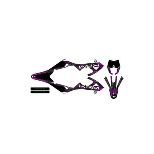 Kit deco autocollant krm - kit,