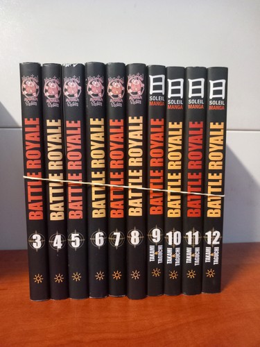 Battle royale soleil - battle,