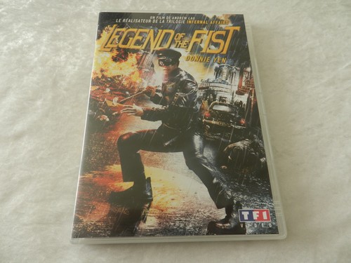 Dvd legend the fist film - dvd, /