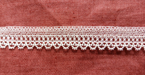 Dentelle ancienne tulle - dentelle,