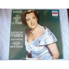 Vinyle 33 T Mahler - Le chant de la terre - Kathleen Ferrier