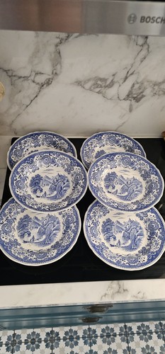 Set assiettes à - set,