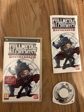 Fullmetal Alchemist PSP FR
