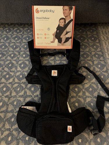 Ergobaby omni deluxe black - ,