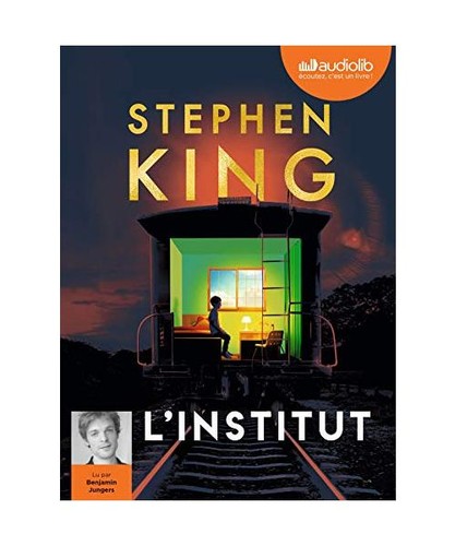 Institut livre audio 2 cd - l'institut:,