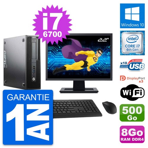 Z240 sff ecran - sff, intel