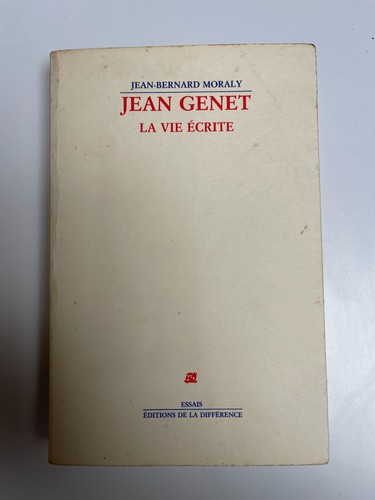 Moraly jean genet - genet, la