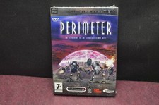 JEU PC CD ROM ÉDUCATIF PERIMETER PÉRIMÈTRE DVD LIVRE JOUET ENFANT XBOX PSP