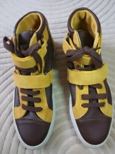 Basquets Montantes Bensimon En Cuir