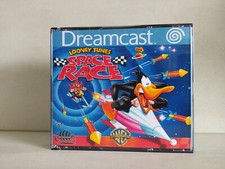 Looney Tunes Space Race SEGA DREAMCAST Repro Boitier et disque