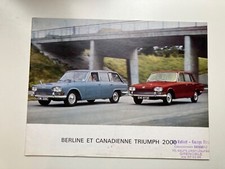 Vintage brochure sale