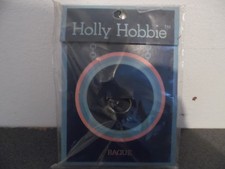 Vintage Années 70 Bague Holly