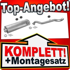 Pot d'échappement pour VW LT