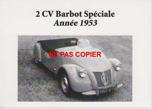 Citroen 2cv cv - 2cv, 2