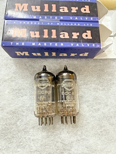Mullard 12ax7 ecc83 - 12ax7/ecc83/cv492, o