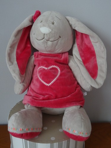 Doudou lapin anna noukie - lapin,