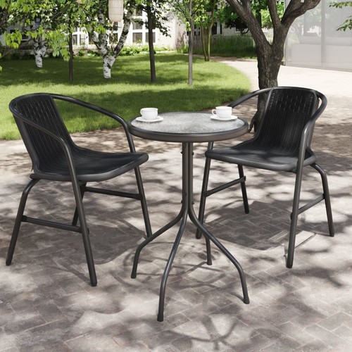 Table jardin ø50x71 cm - jardin,