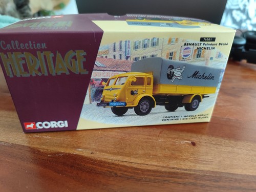 Corgi camion renault fainéant - camion,