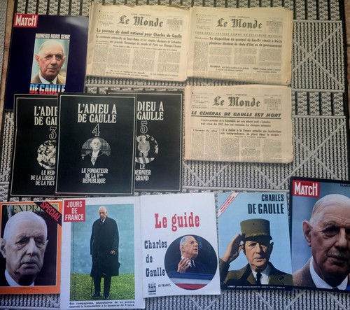 Général gaulle lot - général, —