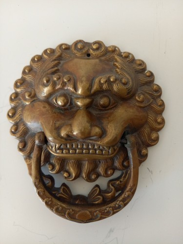 Ancien heurtoir porte - de,