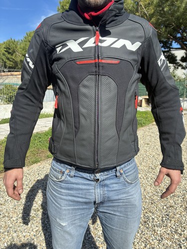 Blouson moto ixon jackal - blouson,