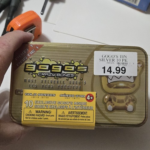 Gold series tin complete - 1, set