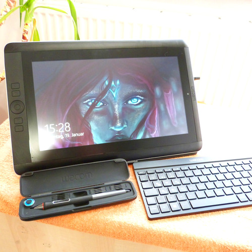 Moniteur graphique wacom - moniteur,