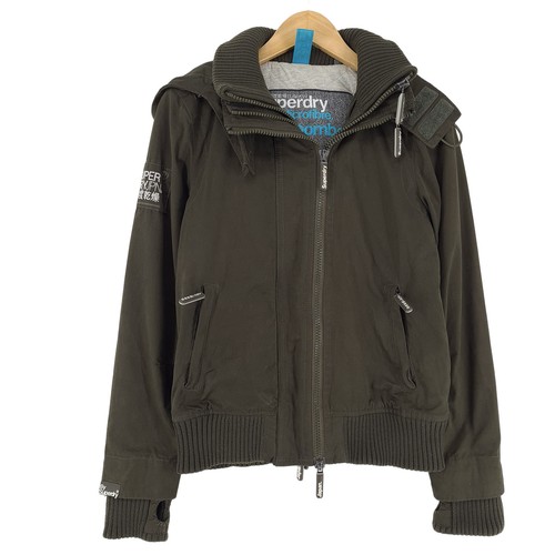 Superdry veste bomber verte - superdry,