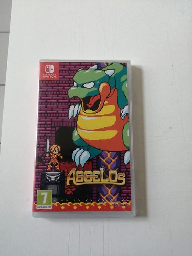Aggelos nintendo switch neuf - nintendo,